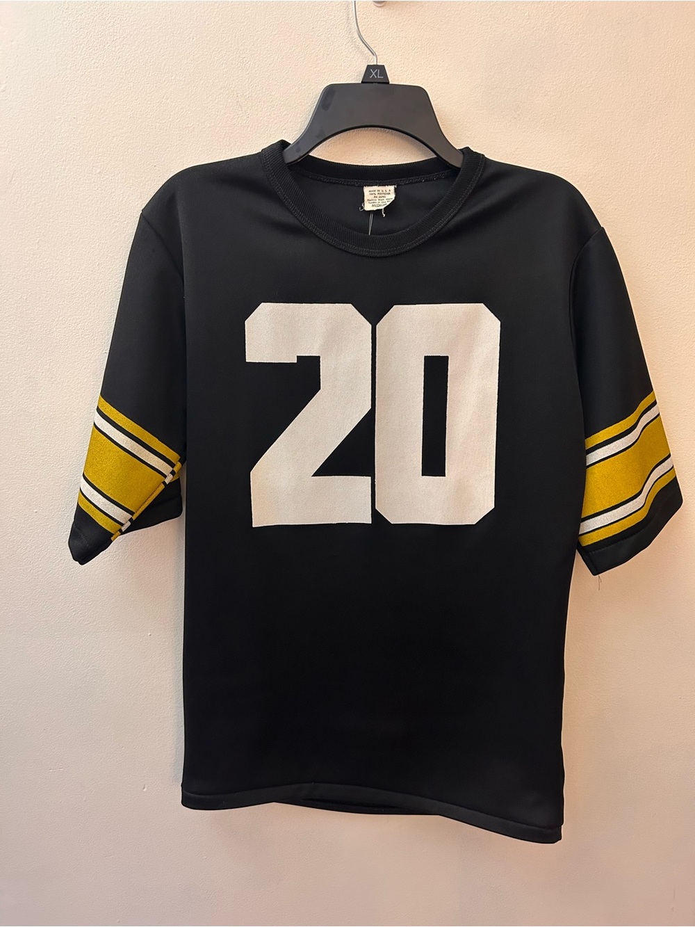 Vintage Pittsburgh Steelers Rocky Bleier jersey size medium